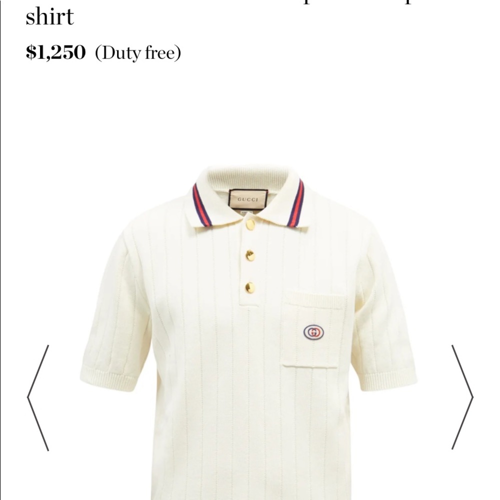 ****SOLD****   GUCCI GG canvas suit/paste blue - Picture 3 of 17